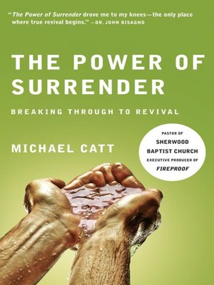 cover image of The Power of Surrender